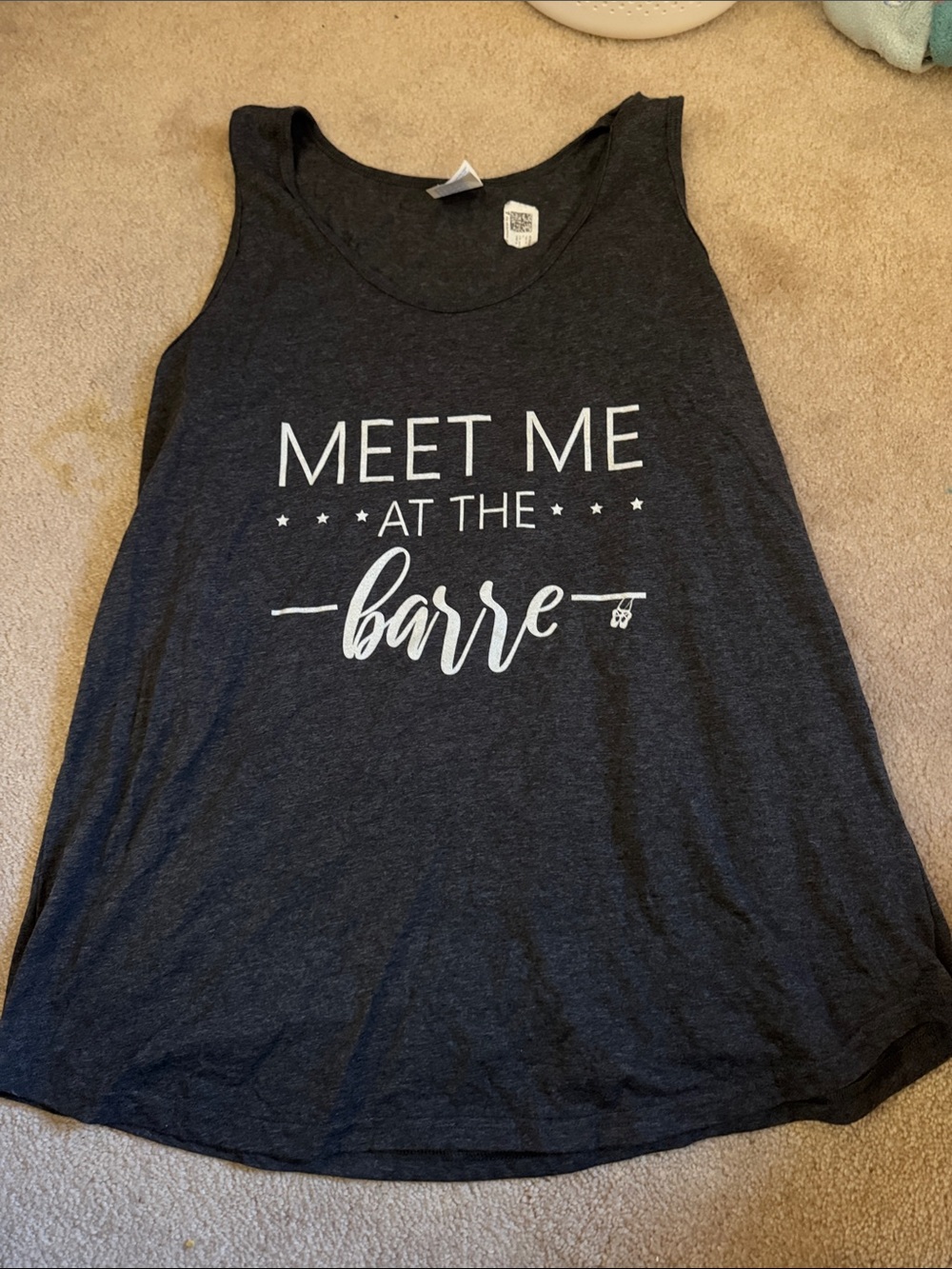 Meet Me At The Barre tank